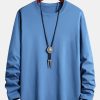 f25faac7730fbcf798b050e71fcb97b86ddfd2b4560e945413c20f37d1614b3b.jpg Basic Long Sleeve Cotton T-Shirt