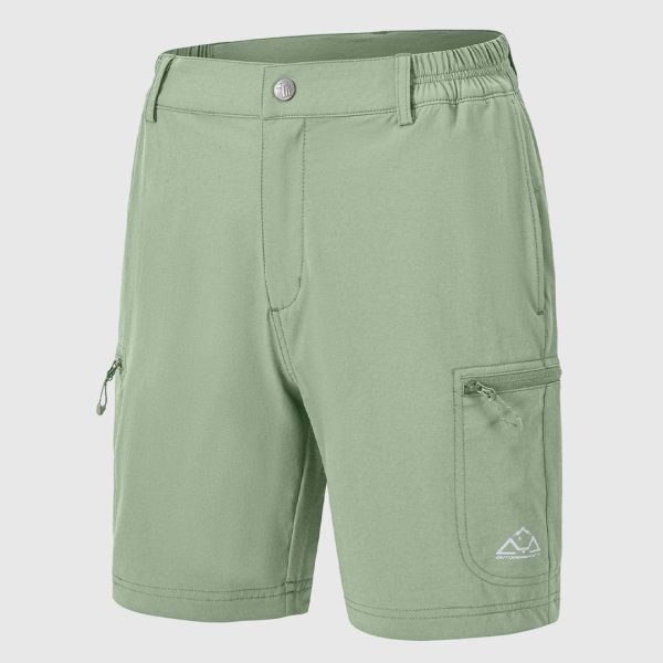 f2800e52bce1242478341b183e61a5a51a782b08e946edce953b37682a1aea5e.jpg Women's Quick Dry Lightweight Stretchy Cargo Shorts