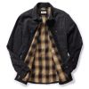 f3143e8029df5afdb274e7787b4861a47fd40d5fa56a08d2f5534036ed822929.jpg The Lined Utility Shirt in Washed Black Denim
