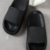 f3d0ab603526f20f442039ea85b6975f2355d3d2f4898e8e6801d4f94b29dc70.jpg Women's Eva Home Slippers, Anti-slip, Water-resistant, Simple, Comfortable, Quiet, Durable, For Outdoor, Dorm, Office, Summer