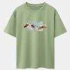 f491a681dc410318867834278968cca13fa2d74538bed373fb3ea00e5f6ea265.jpg Create Adam Print Heavy Weight Oversize T-Shirt