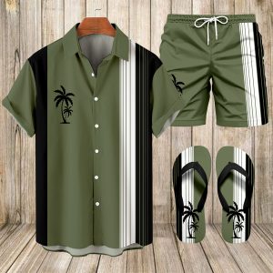 f51554e824f24b1cc44d1081b0b7797185653c726035545849fe99114ad3f4b2.jpg Suitmens Men's Hawaii Vacations Print Shirt Three-Piece Set 058