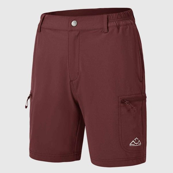 f53733d2da9a378465508ffdbcf7a56ad94853078d3357ca36fbfed00867fa47.jpg Women's Quick Dry Lightweight Stretchy Cargo Shorts