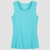f5abfaafc548236e291215fca74ffc57bc7858fb50fa2f3747dc5a5ae41bded7.jpg Women's Sleeveless Workout Shirts Dry Fit Running Wicking Tank Tops Active Gym