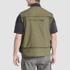 f697255d2b5696d8b4b15bad9ea6b750b8d8b8a4835b17a5643d1c5c130ead2b.jpg Men's Outerwear Vests Mesh Sleeveless Outdoor Work Vest with Multi Pockets Cargo Waistcoat Fishing