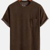 f6ee6c795a09691bdbfc85b1edcd64ca4941a9a821bb17367578d9e8a298cadd.jpg Dropped Shoulder Corduroy T-Shirt