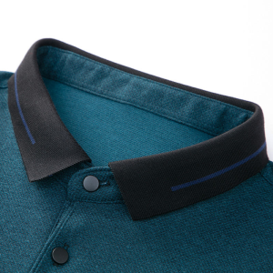 Men's Lapel Casual Polo Shirt 002