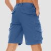 f93407de327a0a0b5e181c21e5bb995231f08d55db7438a059adab0d175dfe75.jpg Men Classic Cargo Lightweight Many Pockets Work Elastic Waist Casual Cotton Comfortable Shorts