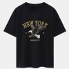 fb7072c8dbbc3d416264199b8e4838a5eeac182f86717f23450376f4ca80aed2.jpg New York Eagle Print Heavy Weight Oversize T-Shirt