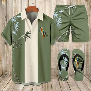 fe80735417eef681c9566f94fc4a0f9a8fc1ebdcda2b853161a0d9ec198a31dc.jpg Men's Hawaii Vacations Print Shirt Three-Piece Set 053
